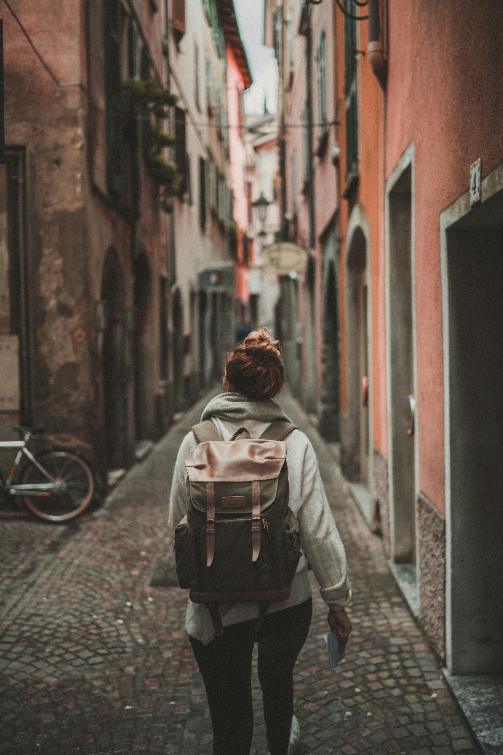 Friends traveling together